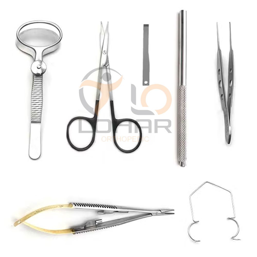 Oem Service Design Veterinary Instrument Kit Pakistan Manufacturer Veterinary Instrument Kit