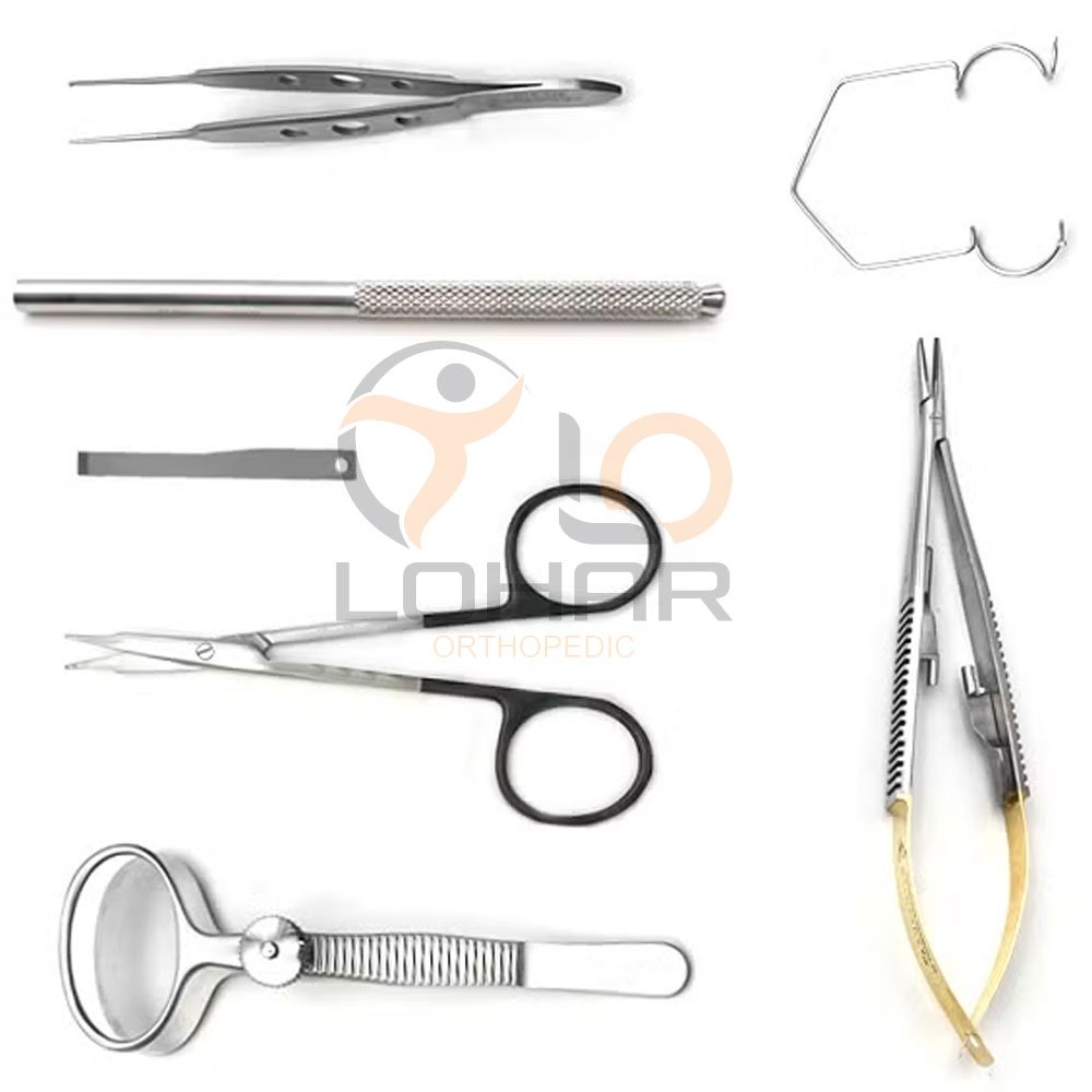 Oem Service Design Veterinary Instrument Kit Pakistan Manufacturer Veterinary Instrument Kit