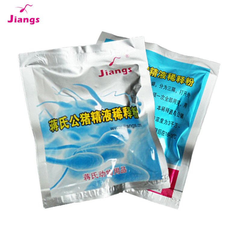 Jiangs Boar Semen Dilution extender,veterinary instruments.