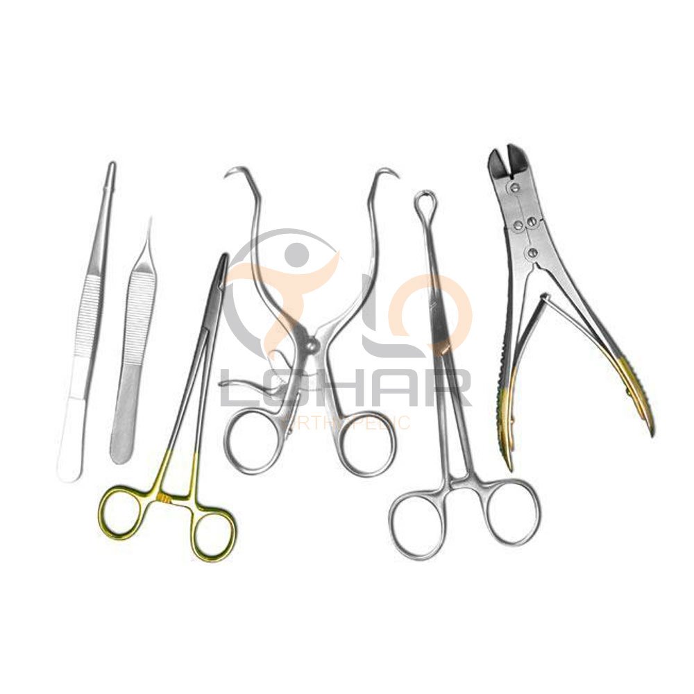 Best Price High Quality Veterinary Instrument Kit For Small Animals 2024 Veterinary Instrument Kit