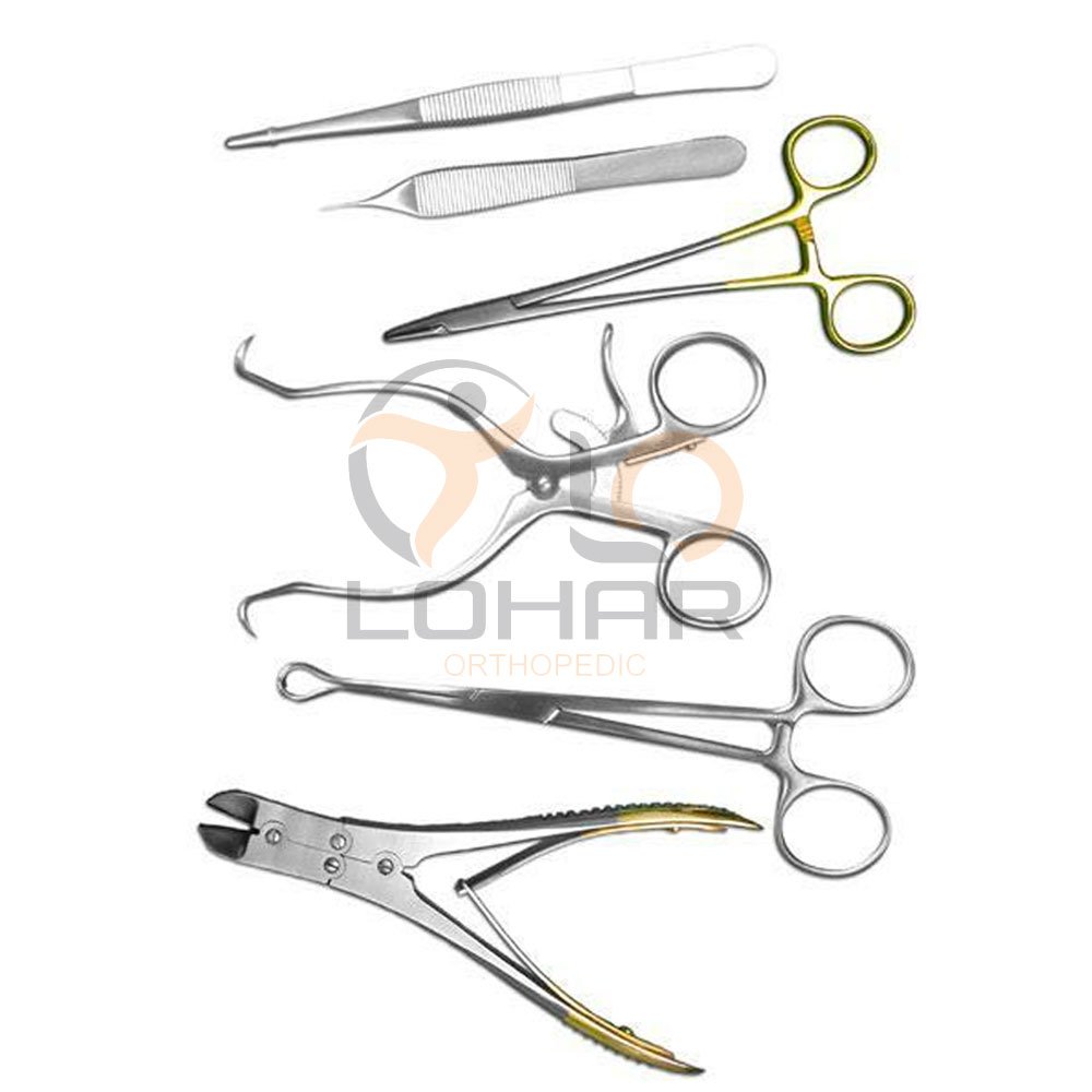 Best Price High Quality Veterinary Instrument Kit For Small Animals 2024 Veterinary Instrument Kit