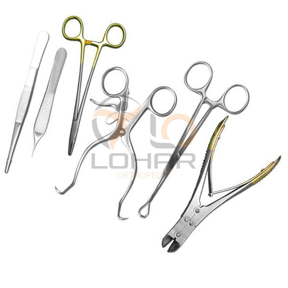 Best Price High Quality Veterinary Instrument Kit For Small Animals 2024 Veterinary Instrument Kit