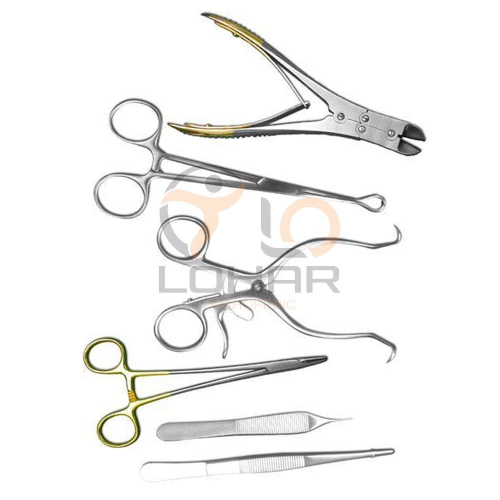 Best Price High Quality Veterinary Instrument Kit For Small Animals 2024 Veterinary Instrument Kit