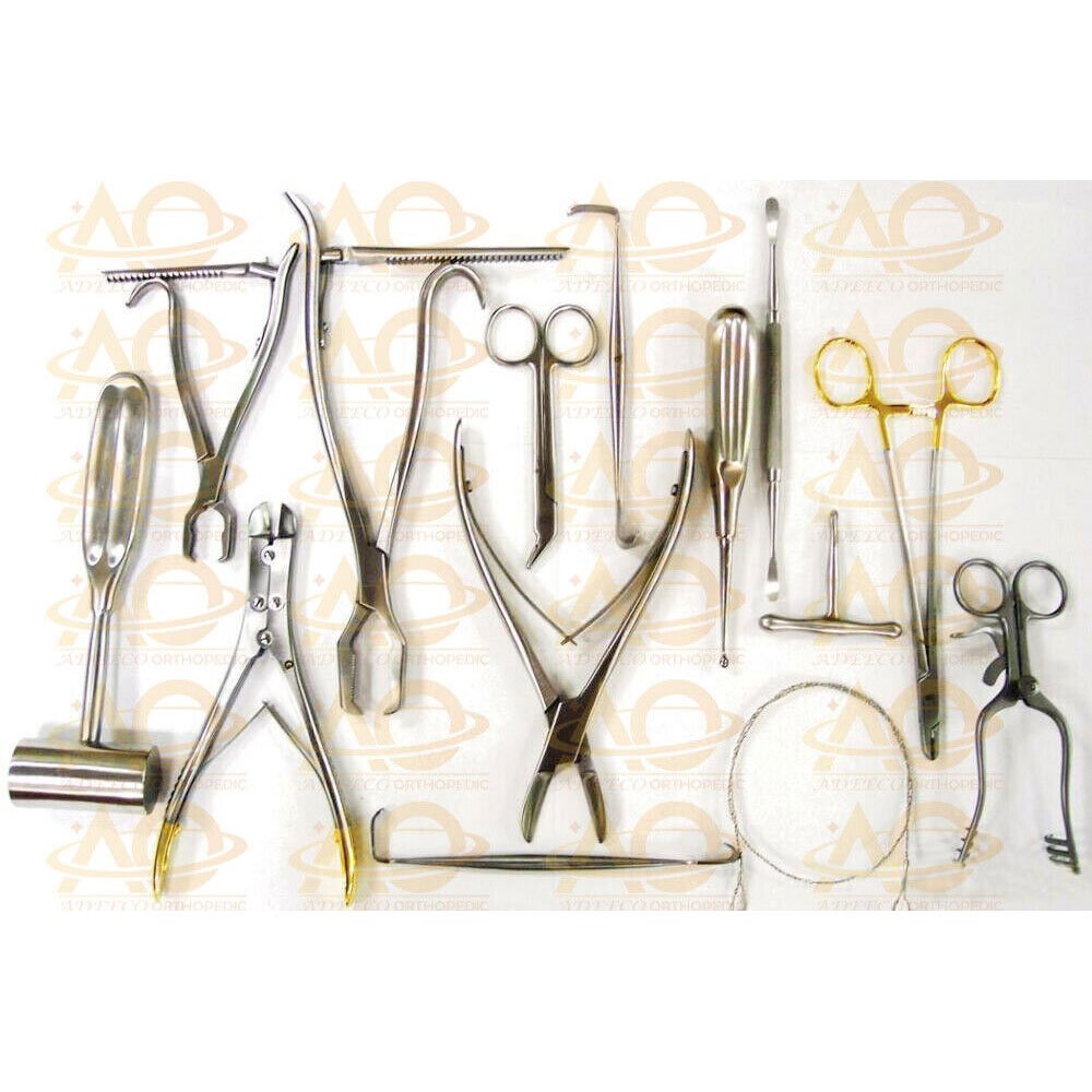 Veterinary Orthopedic 20Pcs Set Surgical Veterinary orthopedic Instruments