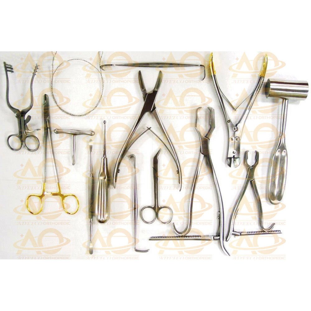 Veterinary Orthopedic 20Pcs Set Surgical Veterinary orthopedic Instruments