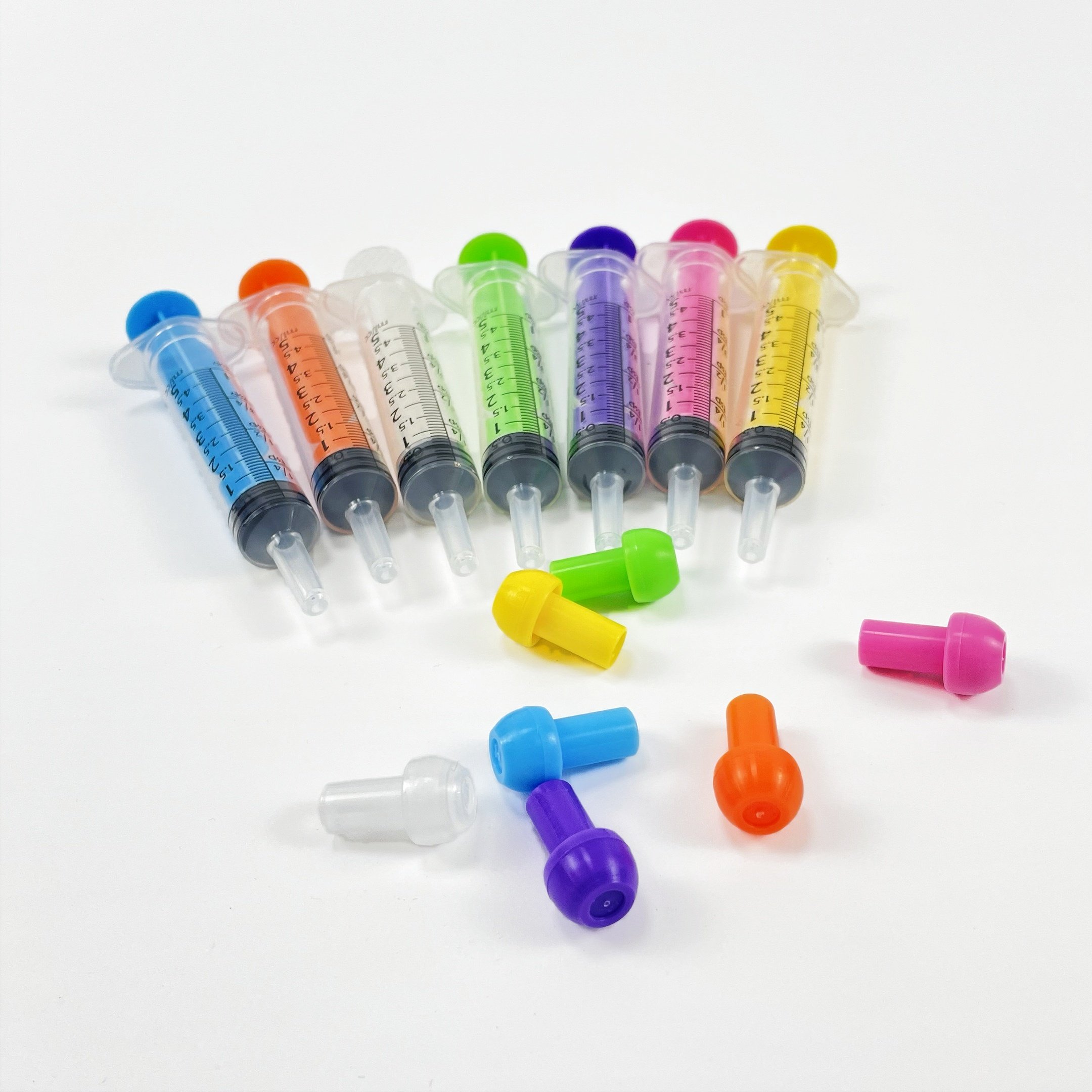 New 5ml Liquid Plastic Disposable Pet Feeder Syringe Measurement Colostrum Syringe Veterinary Instrument for Pet