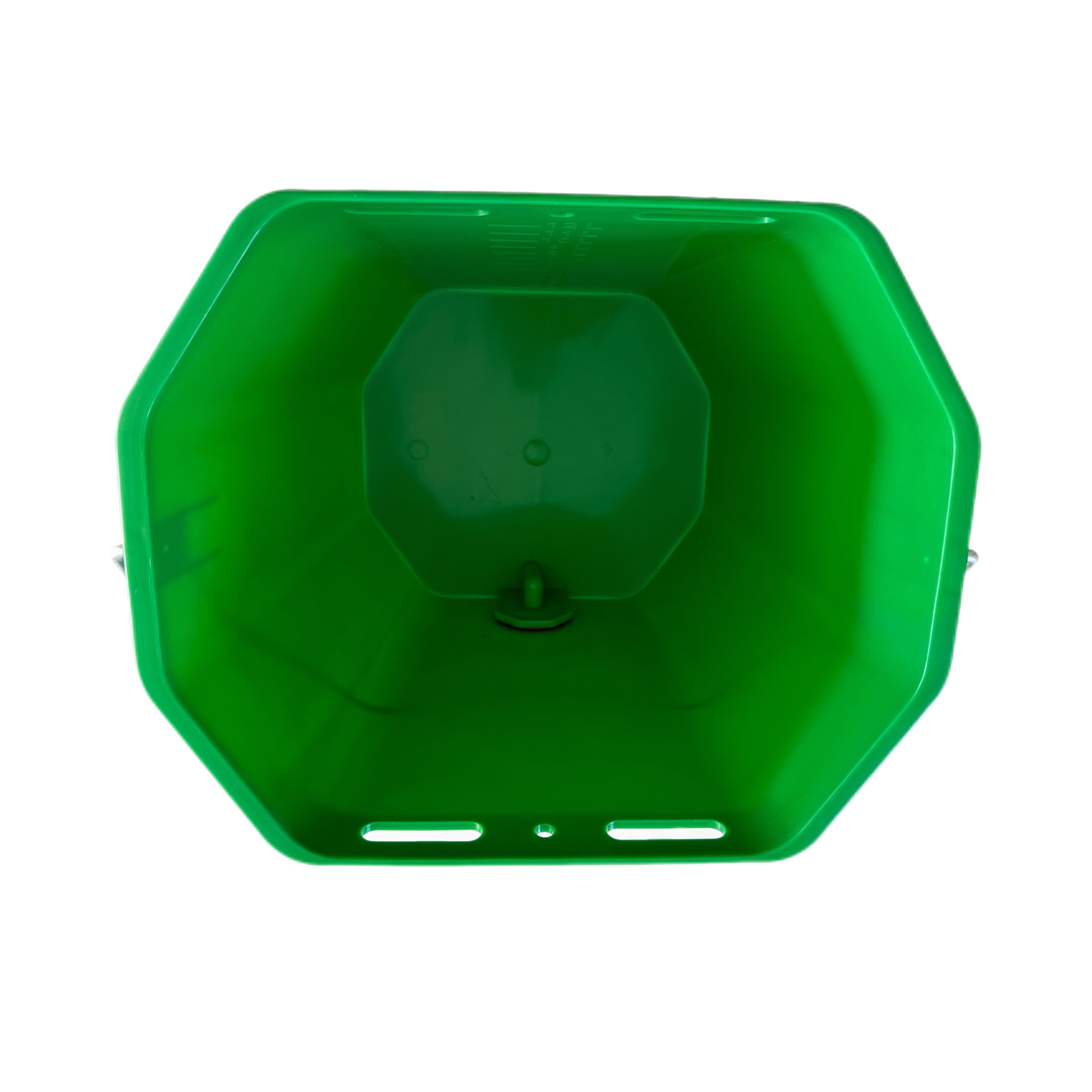 12L Farm Plastic Pacifier Feeding Bucket with 5 Pacifiers for Calves Lambs Sheep and Goats Veterinary Instrument