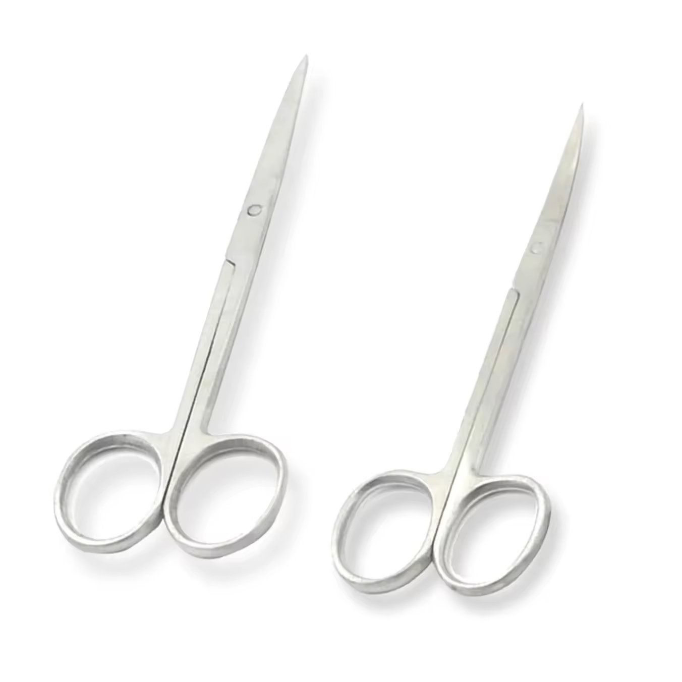 Customized Logo Veterinary Instrument Stainless Steel Scissor for Pet Surgery Bandage Cutting Veterinary Equipment for Diagnosis