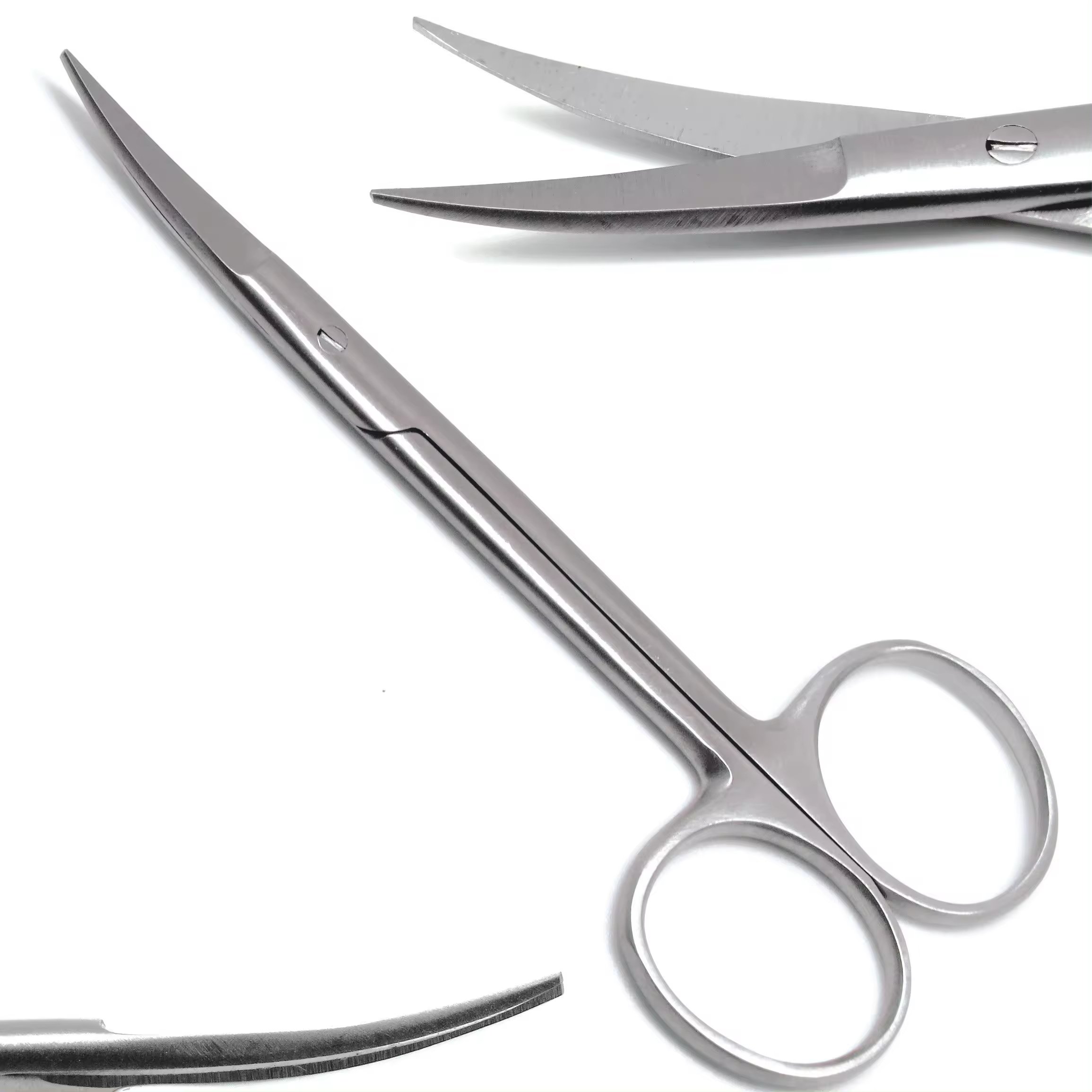 Customized Logo Veterinary Instrument Stainless Steel Scissor for Pet Surgery Bandage Cutting Veterinary Equipment for Diagnosis