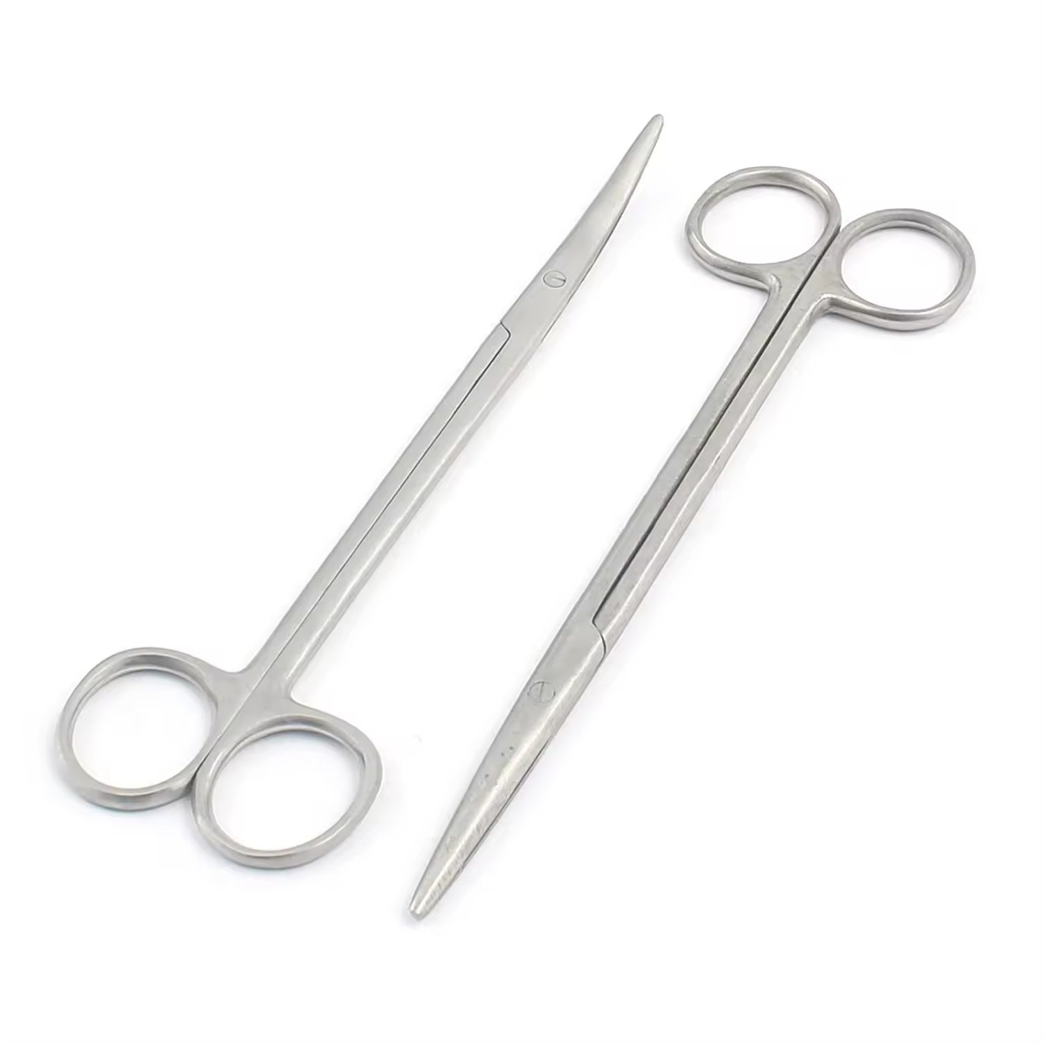 Customized Logo Veterinary Instrument Stainless Steel Scissor for Pet Surgery Bandage Cutting Veterinary Equipment for Diagnosis