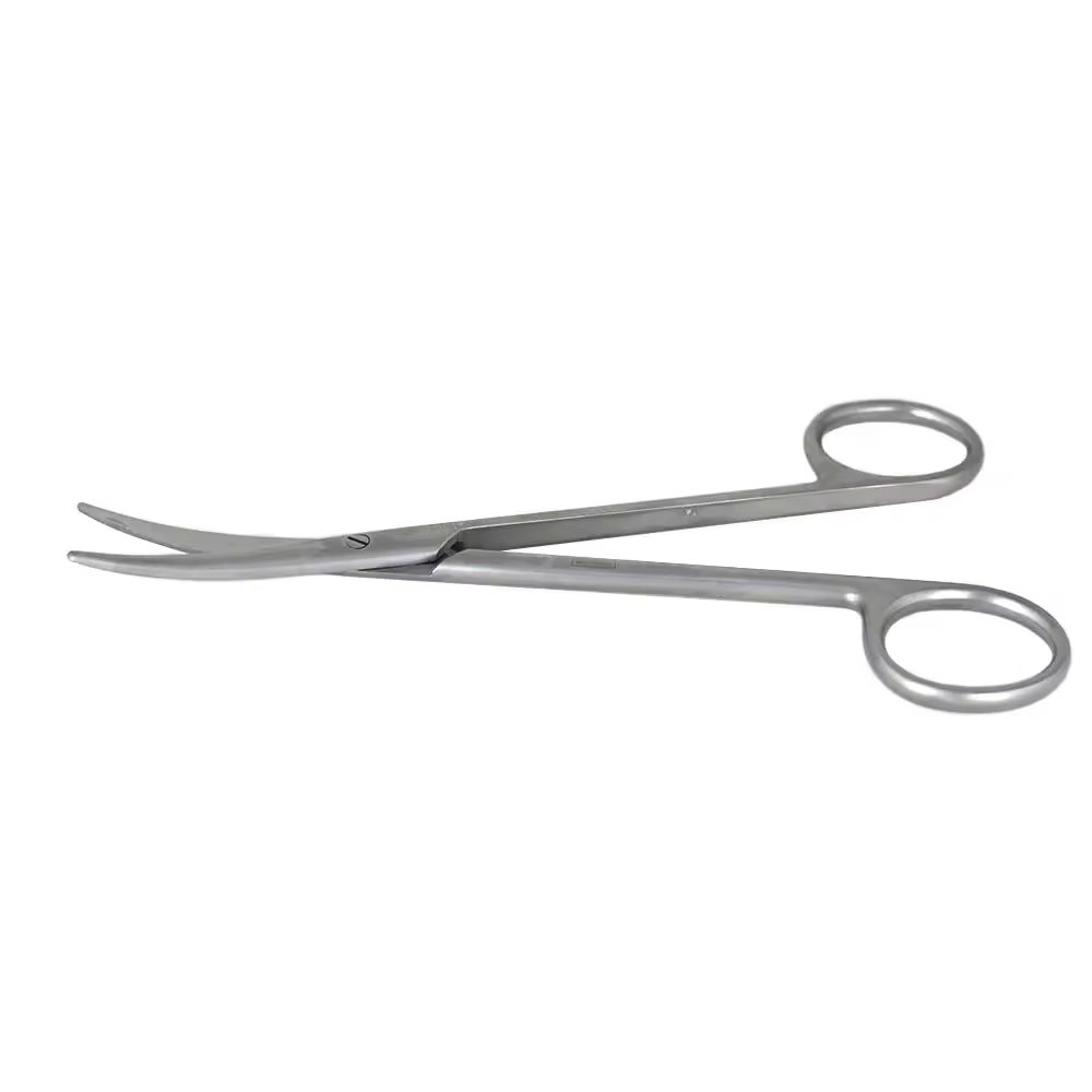 Customized Logo Veterinary Instrument Stainless Steel Scissor for Pet Surgery Bandage Cutting Veterinary Equipment for Diagnosis