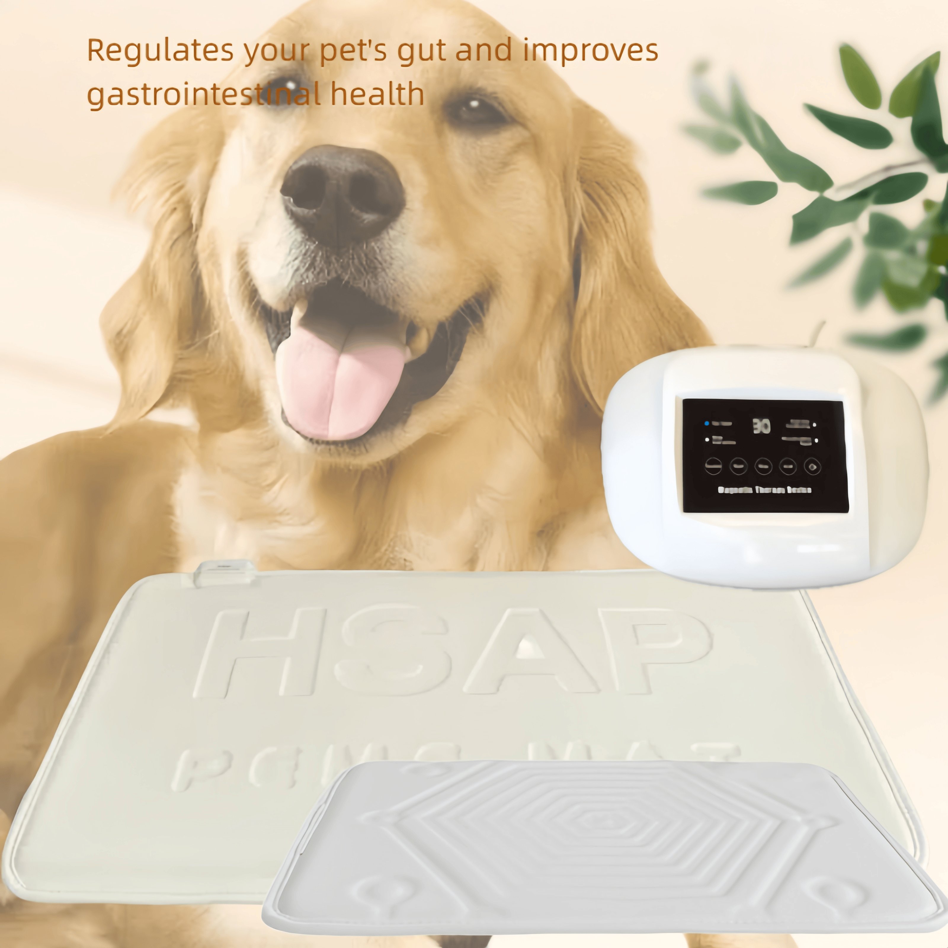 Portable PEMF Electromagnetic Therapy Apparatus for Home Use Veterinary Instrument to Alleviate Animal Joint Pain