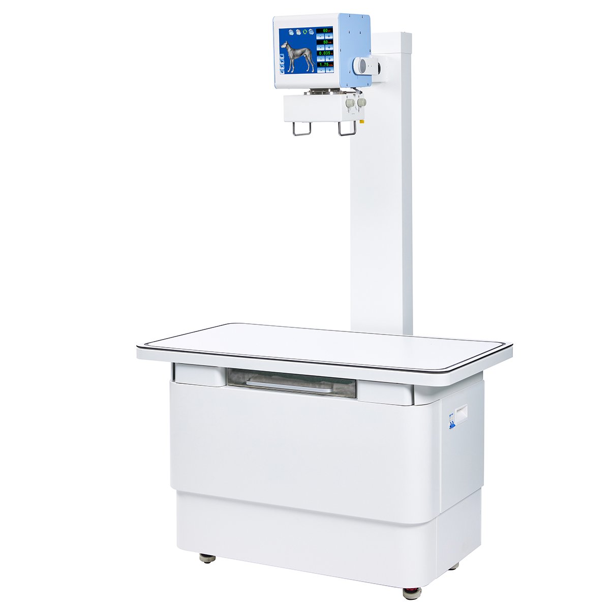 MT Medical Portable X-Ray Machine Mobile Pet X-Ray Table with Anesthesia Properties Veterinary Instrument