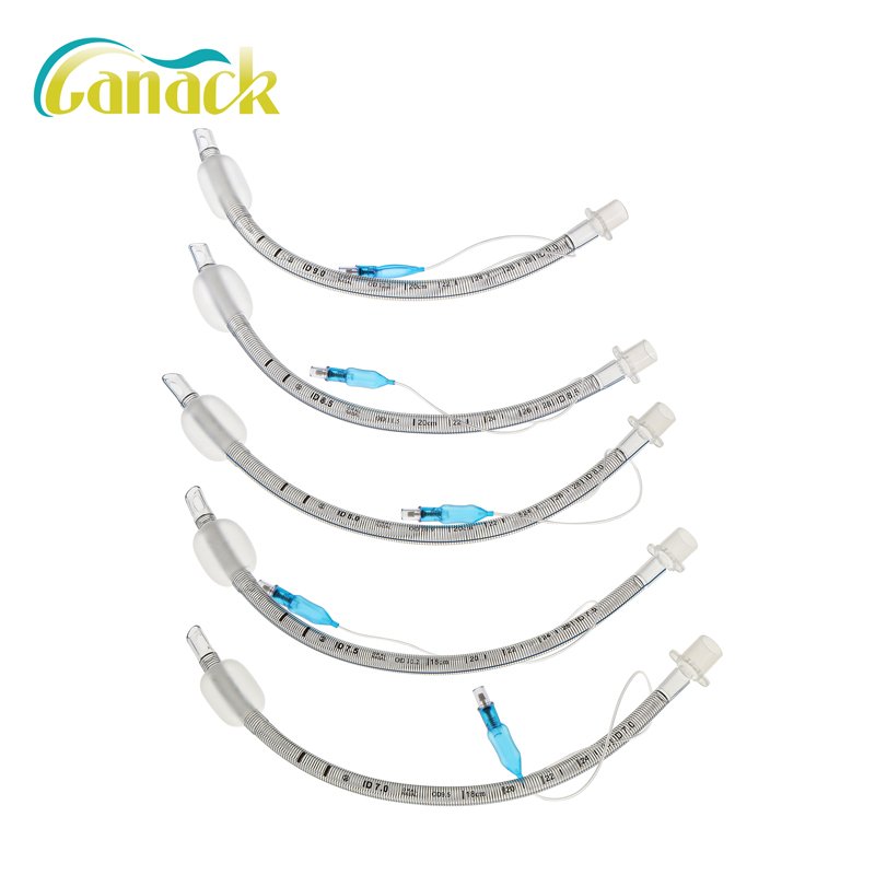 Veterinary Reinforced endotracheal tube with cuff 2.5# ETT TUBE