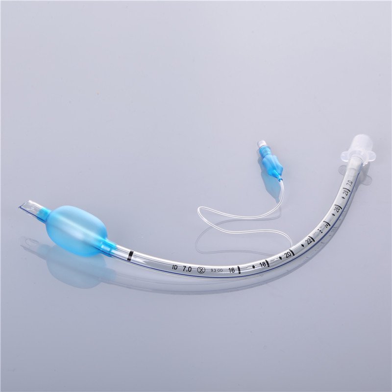 Veterinary Reinforced endotracheal tube with cuff 2.5# ETT TUBE