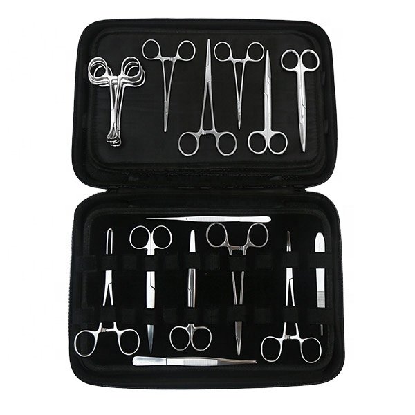 2021 NEW VET SURGERY INSTRUMENTS FOR Small animals operation instruments kit/veterinary surgery instruments kit for dog/cat etc