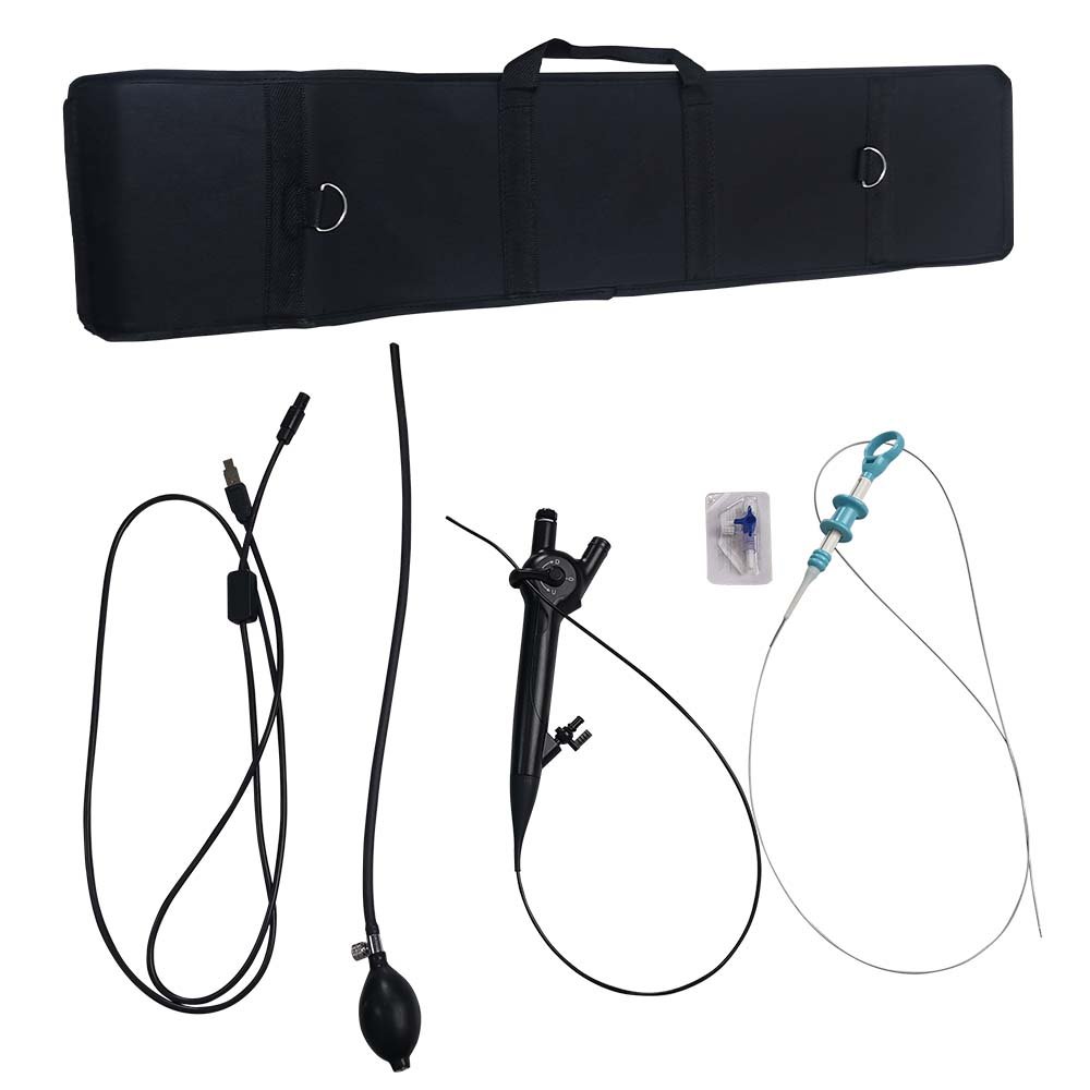 Portable Orthopedic Veterinary Flexible Endoscope Equipment 1-Year Main System Medical Video Bronchoscope Bronchus Examination