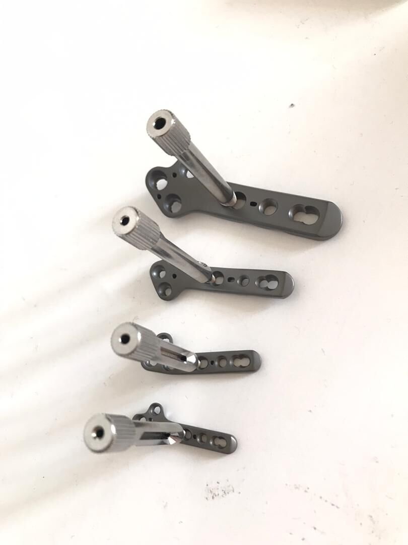Veterinary Orthopedic Implants TPLO 3.5mm Curved Plate jig other veterinary instrument