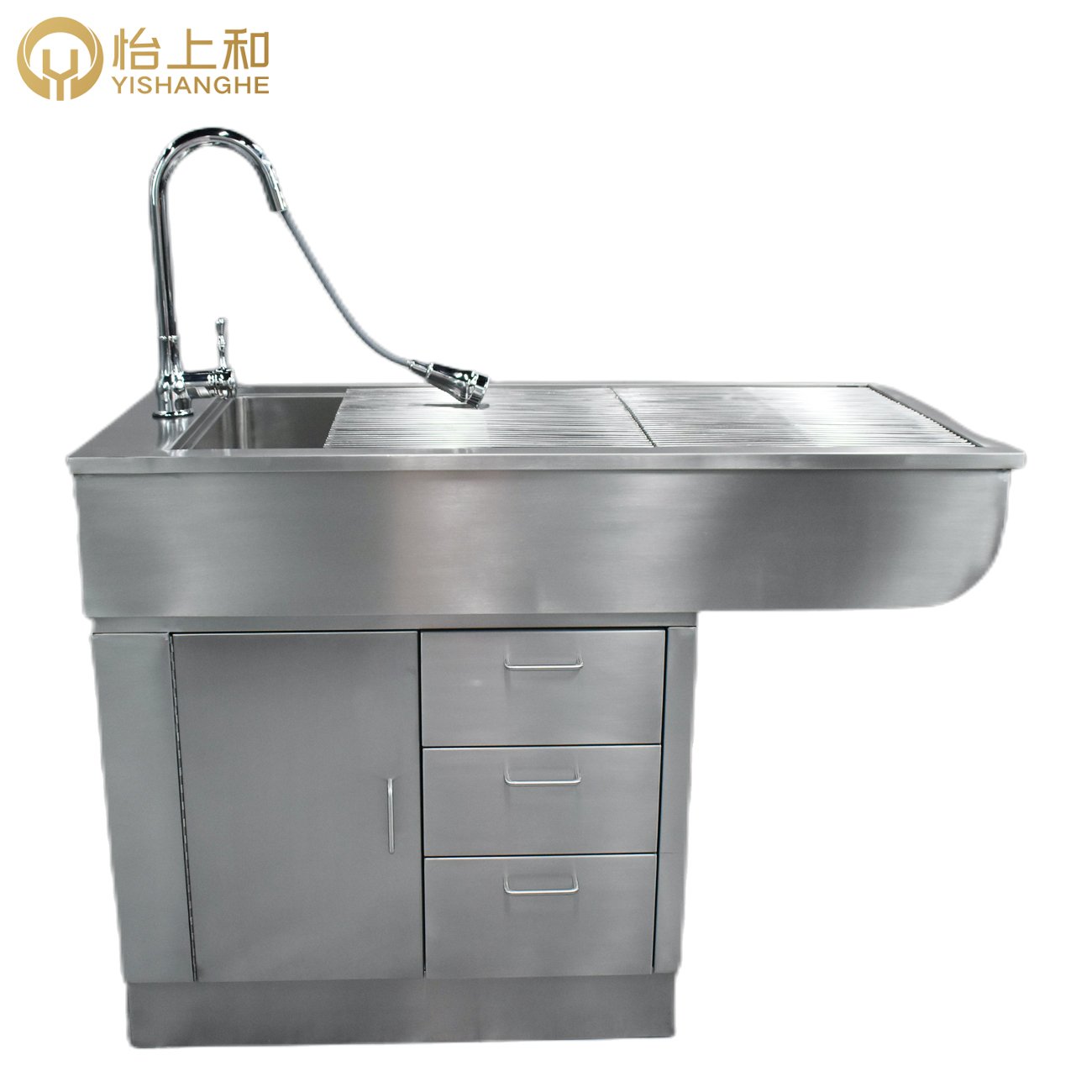Multifunctional veterinary Equipment, veterinary Dentistry And Operating Table, Stainless Steel Animal Examination Table
