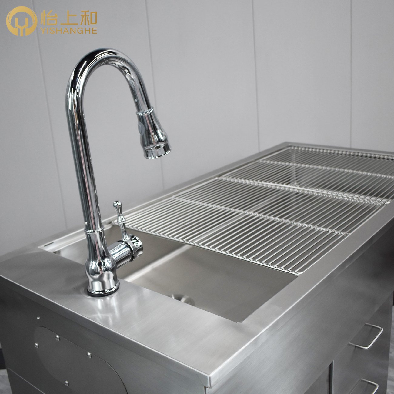 Multifunctional veterinary Equipment, veterinary Dentistry And Operating Table, Stainless Steel Animal Examination Table