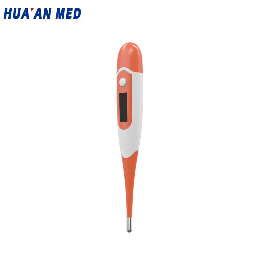 HUA'AN MED Flexible Veterinary Thermometers Digital Temperature Measuring Instruments