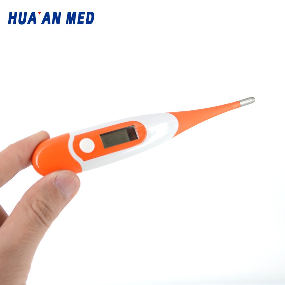 HUA'AN MED Flexible Veterinary Thermometers Digital Temperature Measuring Instruments