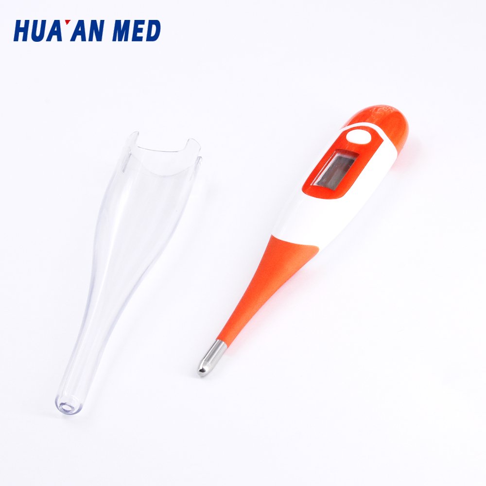 HUA'AN MED Flexible Veterinary Thermometers Digital Temperature Measuring Instruments
