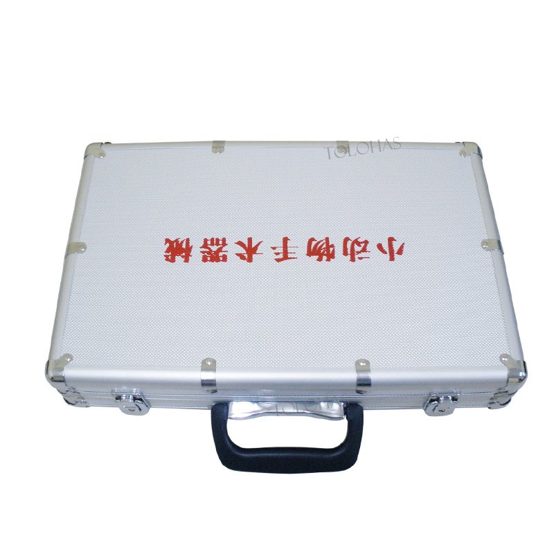 LHWSS1 Veterinary surgical basic kit high quality vet small animal operating instrument set