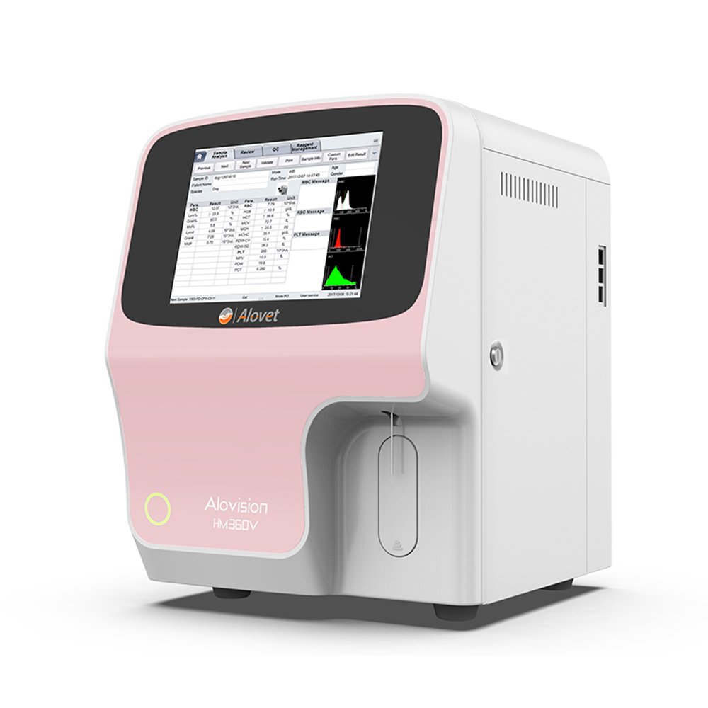 Animal veterinary Use CBC Portable Hematology Analyzer For Pet Clinic