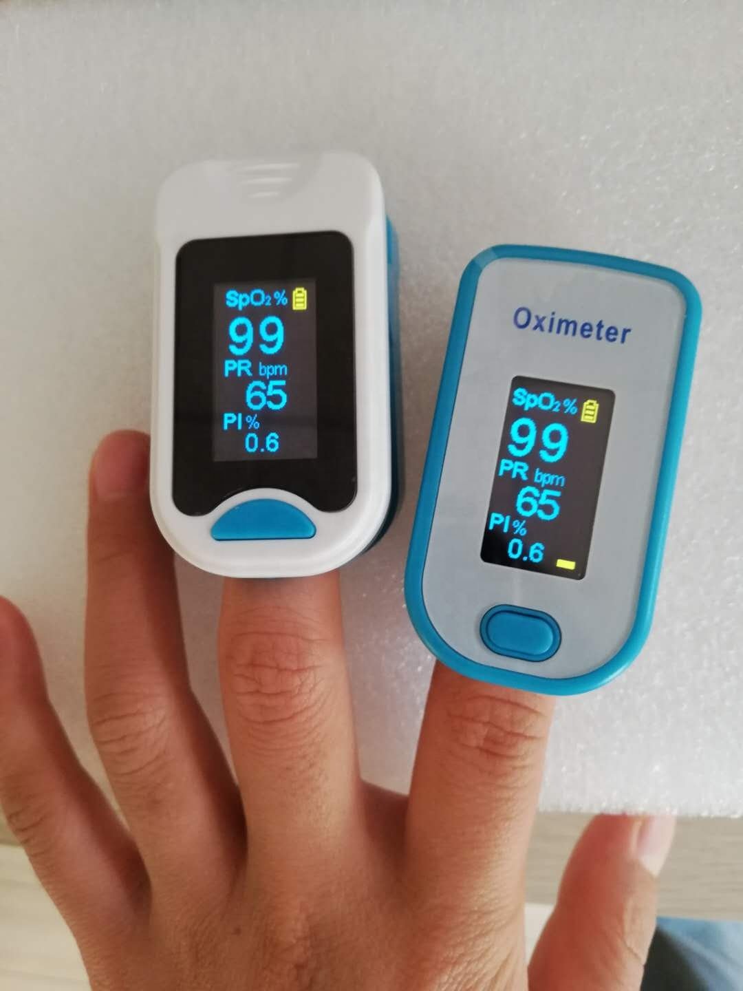 Veterinary Pet Instrument Animal products Fingertip pulse oximetry