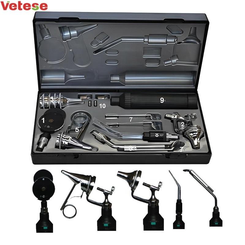 Vet ENT Otoscope Ophthalmoscope Diagnostic Portable Veterinary and