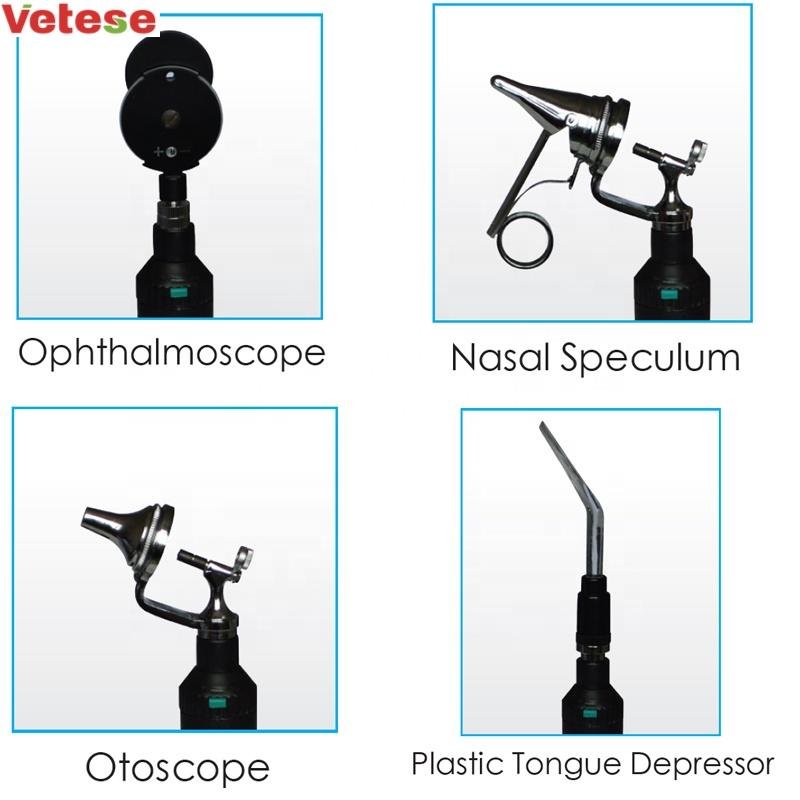 Vet ENT Otoscope Ophthalmoscope Diagnostic Portable Veterinary and