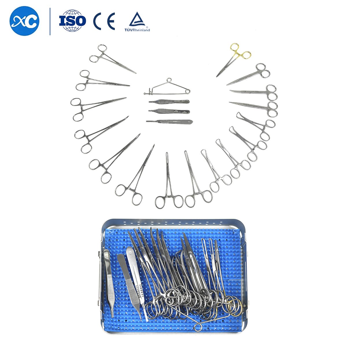 Veterinary Hospital Small Animal Spay Kit Veterinary Surgical Instruments Other Veterinary Instrument pdf Surgical Instruments//