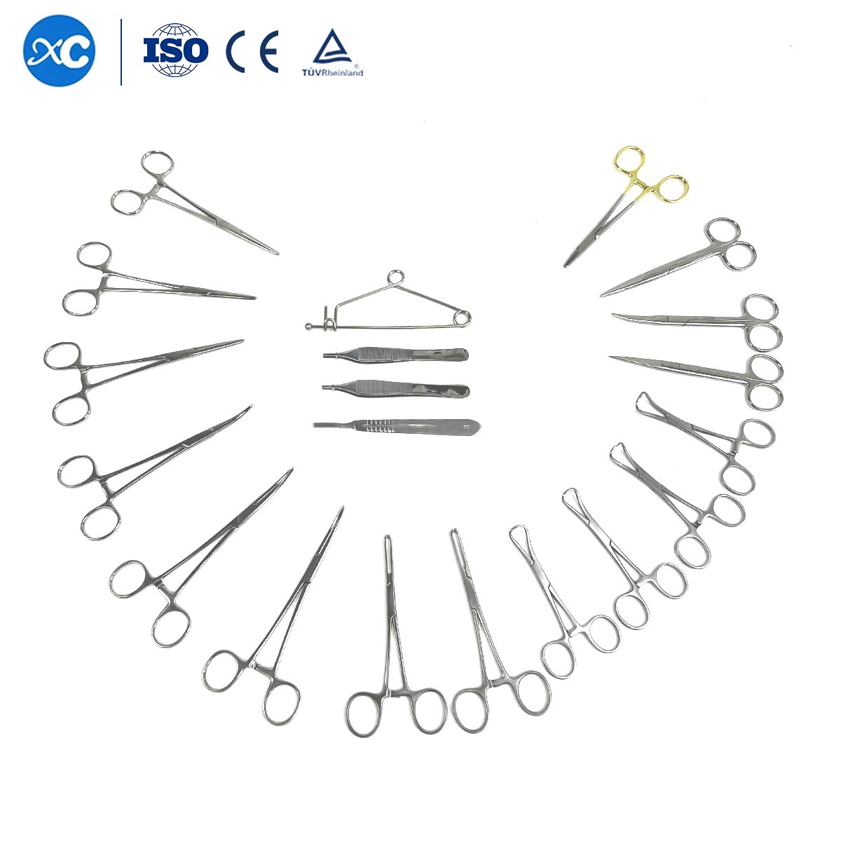 Veterinary Hospital Small Animal Spay Kit Veterinary Surgical Instruments Other Veterinary Instrument pdf Surgical Instruments//