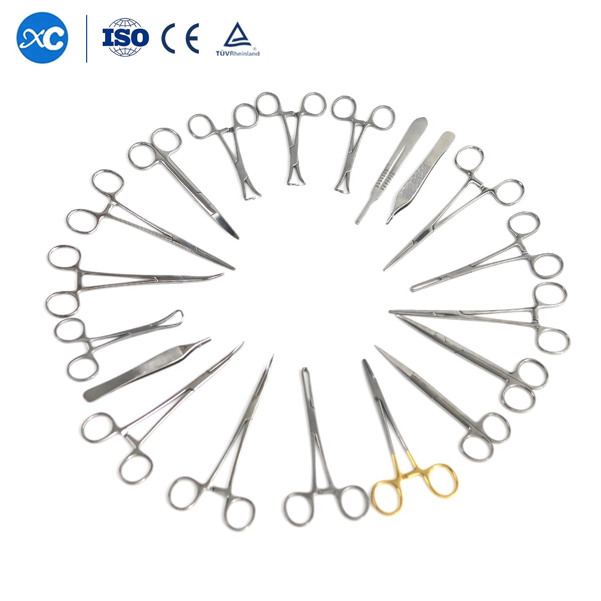 Veterinary Hospital Small Animal Spay Kit Veterinary Surgical Instruments Other Veterinary Instrument pdf Surgical Instruments//
