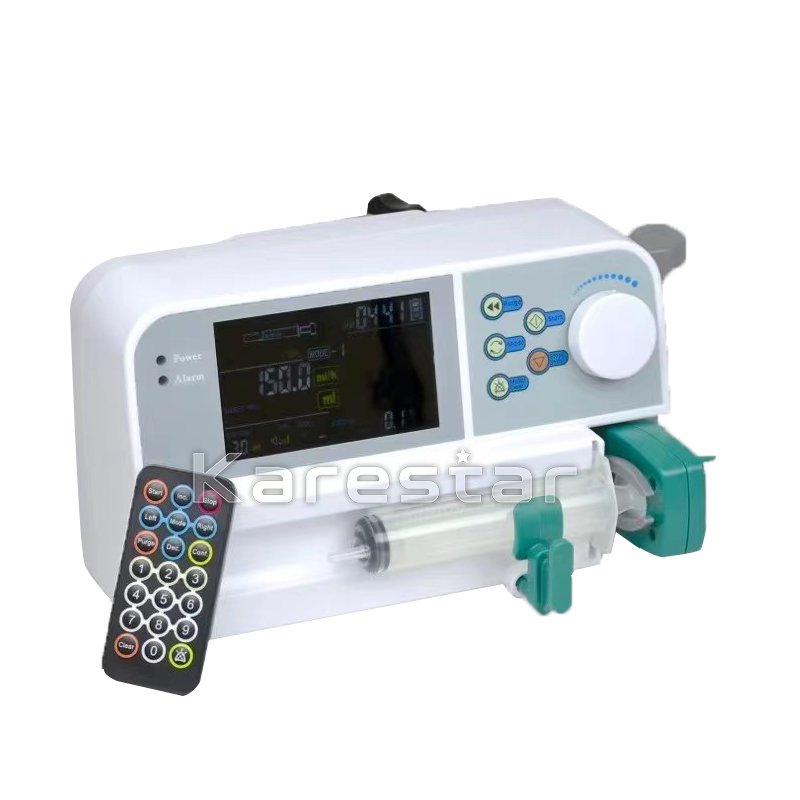 Animals Pet Medical Clinic Hospital Veterinary Medical Equipment VET Set Blood Syringe Pump