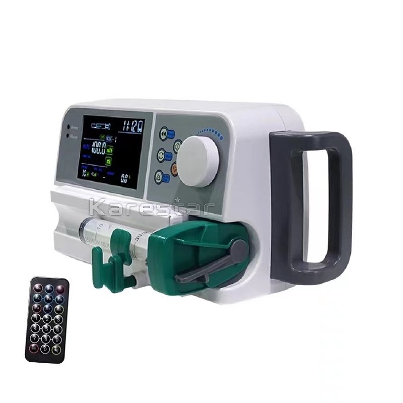 Animals Pet Medical Clinic Hospital Veterinary Medical Equipment VET Set Blood Syringe Pump