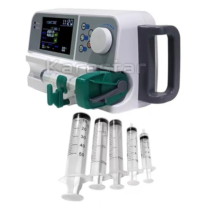 Animals Pet Medical Clinic Hospital Veterinary Medical Equipment VET Set Blood Syringe Pump
