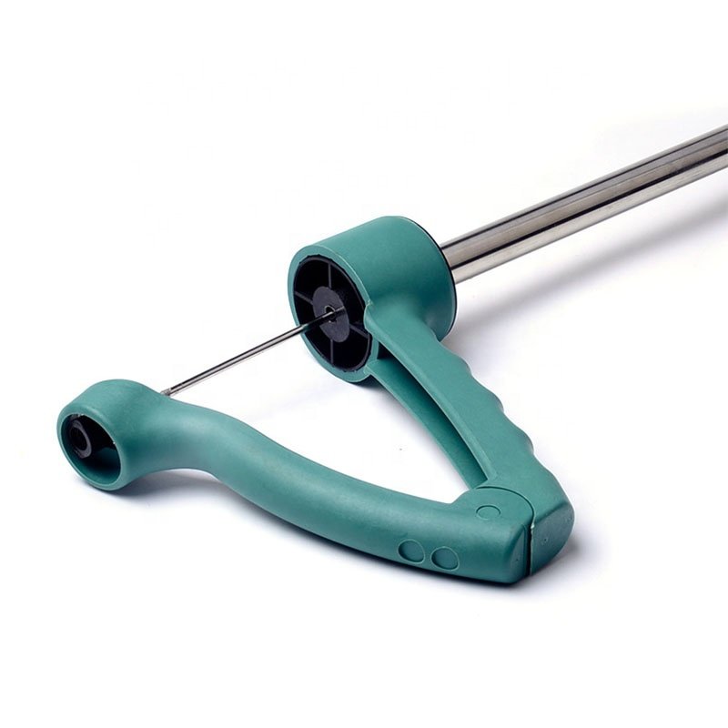 Animal Stainless steel Instruments Bolus calcium Gun Pill Propellant Applicator for Veterinary medicine Livestock cattle bovine