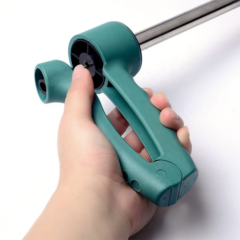 Animal Stainless steel Instruments Bolus calcium Gun Pill Propellant Applicator for Veterinary medicine Livestock cattle bovine