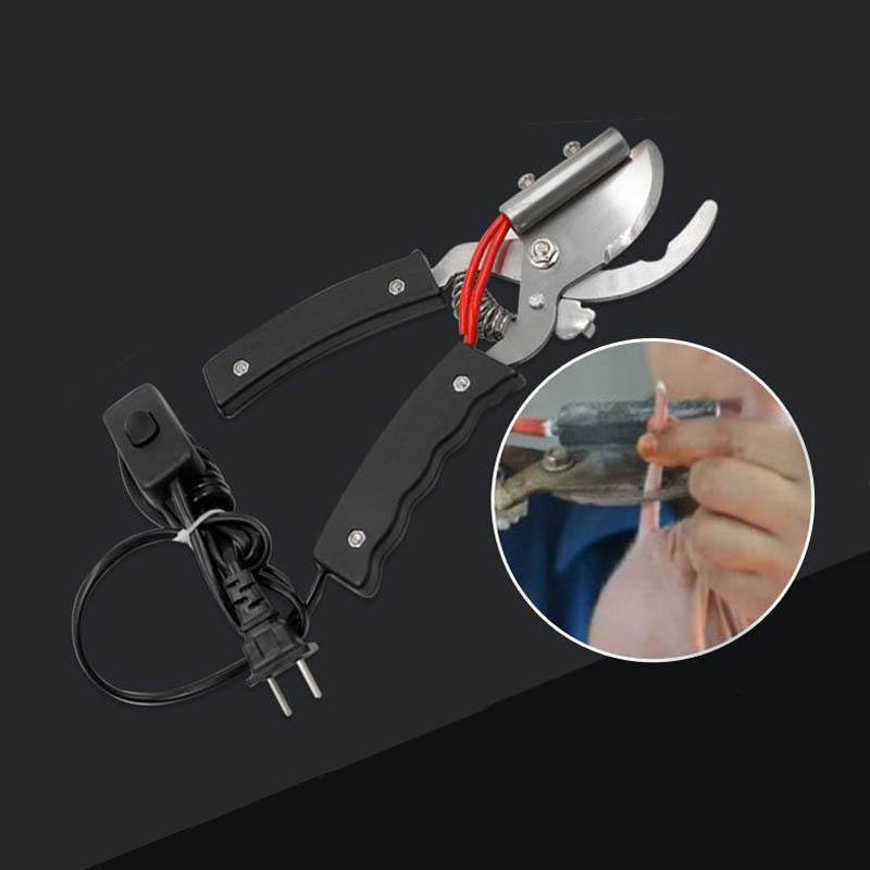 Nice quality Veterinary Electric Tail Cutter For Sheep/Pig
