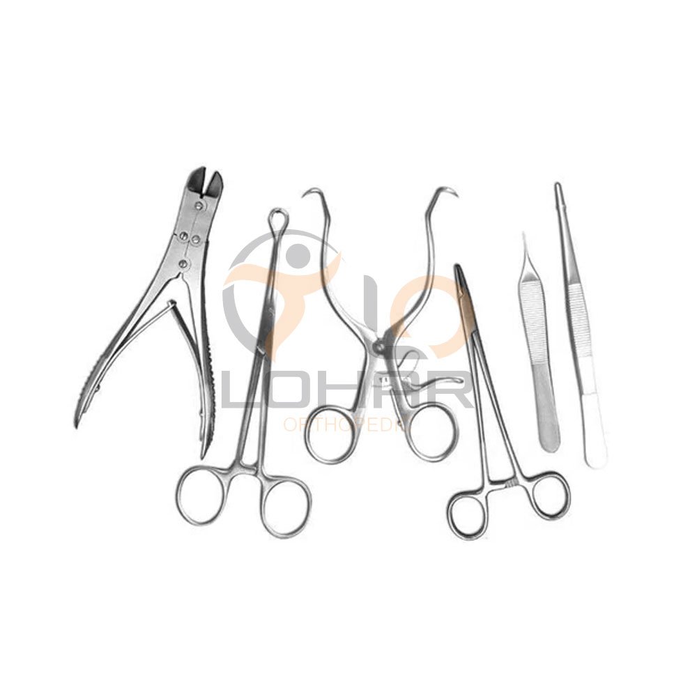 Veterinary Orthopedic Set Stainless Steel Hot Sale Premium Quality Veterinary Instrument Set