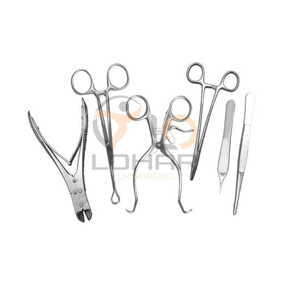 Veterinary Orthopedic Set Stainless Steel Hot Sale Premium Quality Veterinary Instrument Set