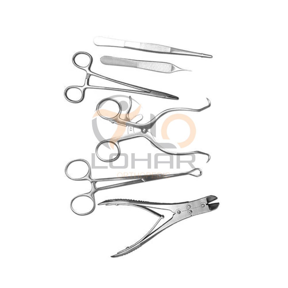 Veterinary Orthopedic Set Stainless Steel Hot Sale Premium Quality Veterinary Instrument Set