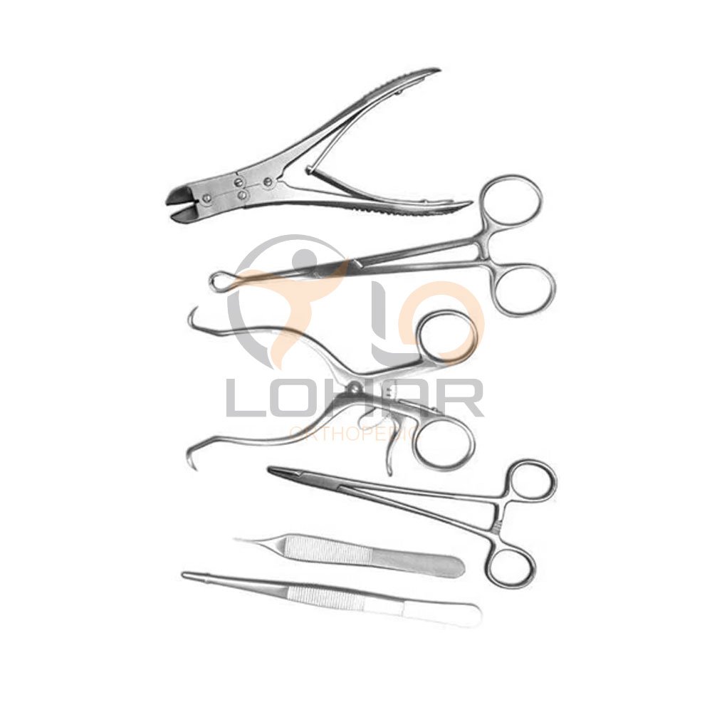 Veterinary Orthopedic Set Stainless Steel Hot Sale Premium Quality Veterinary Instrument Set