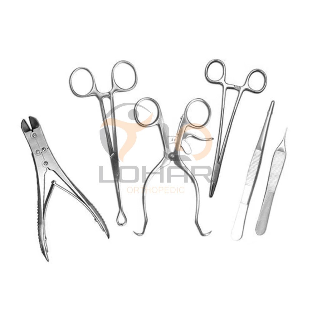 Veterinary Orthopedic Set Stainless Steel Hot Sale Premium Quality Veterinary Instrument Set