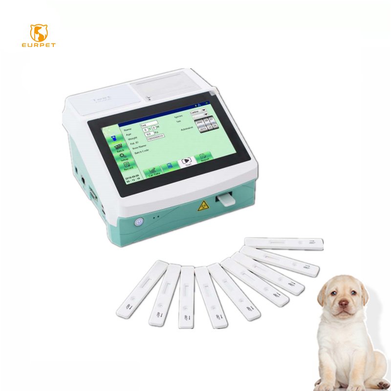EUR PET Low Price Veterinary Canine Progesterones Analyzer Dog Pregnancy Test Canine Progesterons Test Machine