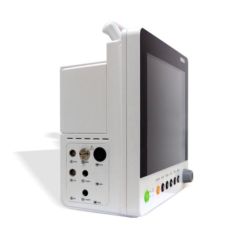 Veterinary Equipment Etco2 Vitaix Signs Monitor Vet Vital Sign Monitor Bluetooth Vet Multi-parameter Veterinary Monitor