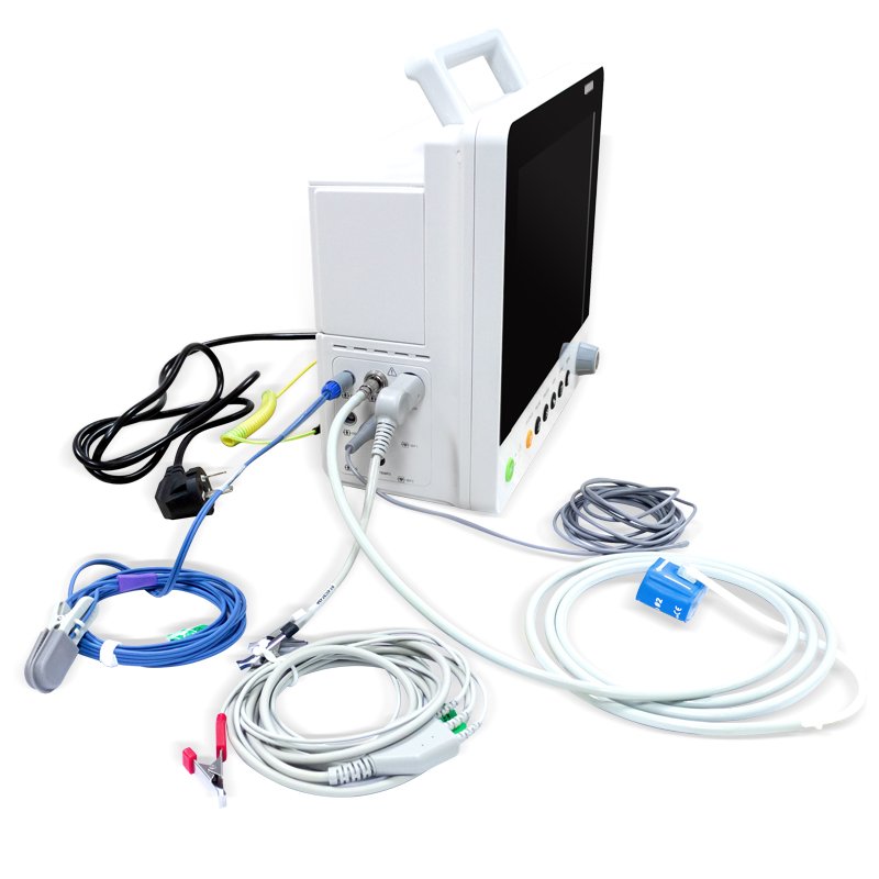 Veterinary Equipment Etco2 Vitaix Signs Monitor Vet Vital Sign Monitor Bluetooth Vet Multi-parameter Veterinary Monitor