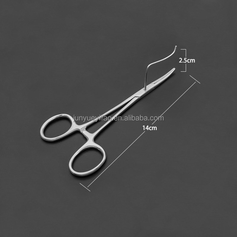 Veterinary Orthopedic Surgical Instruments Spay Ligation Fixture Clamp Forceps For Vet Use